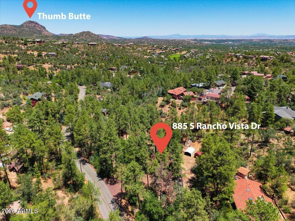 885 S RANCHO VISTA Drive, Prescott, AZ 86303 — photo 3 of 45