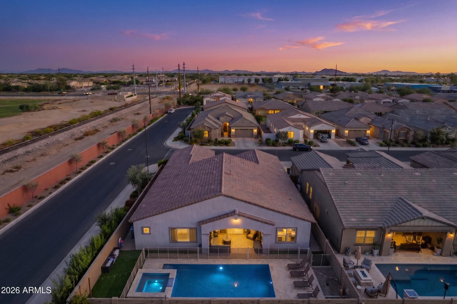 256 E GEMINI Place, Chandler, AZ 85249 — photo 27 of 32