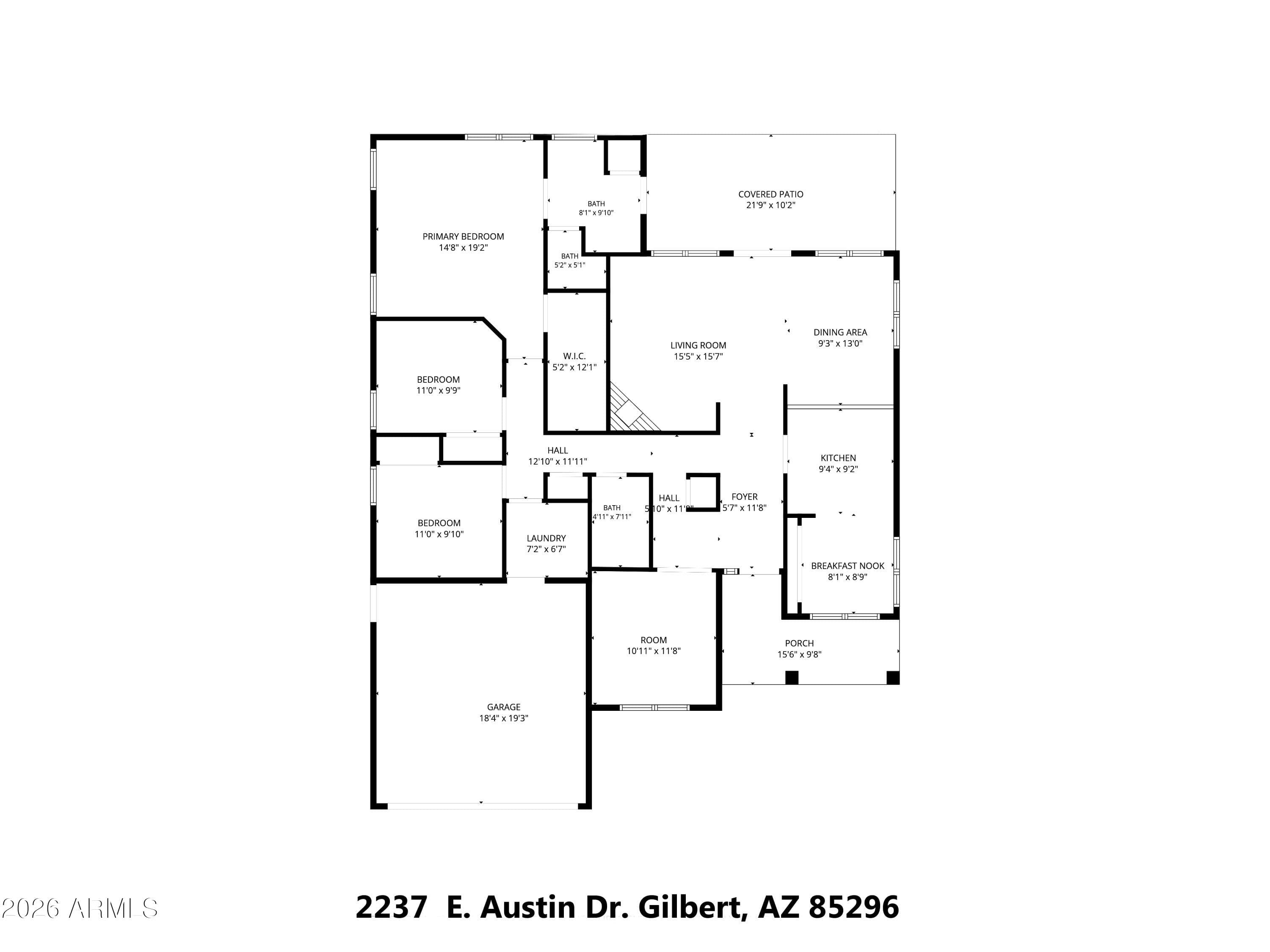 2237 E AUSTIN Drive, Gilbert, AZ 85296 — photo 4 of 39