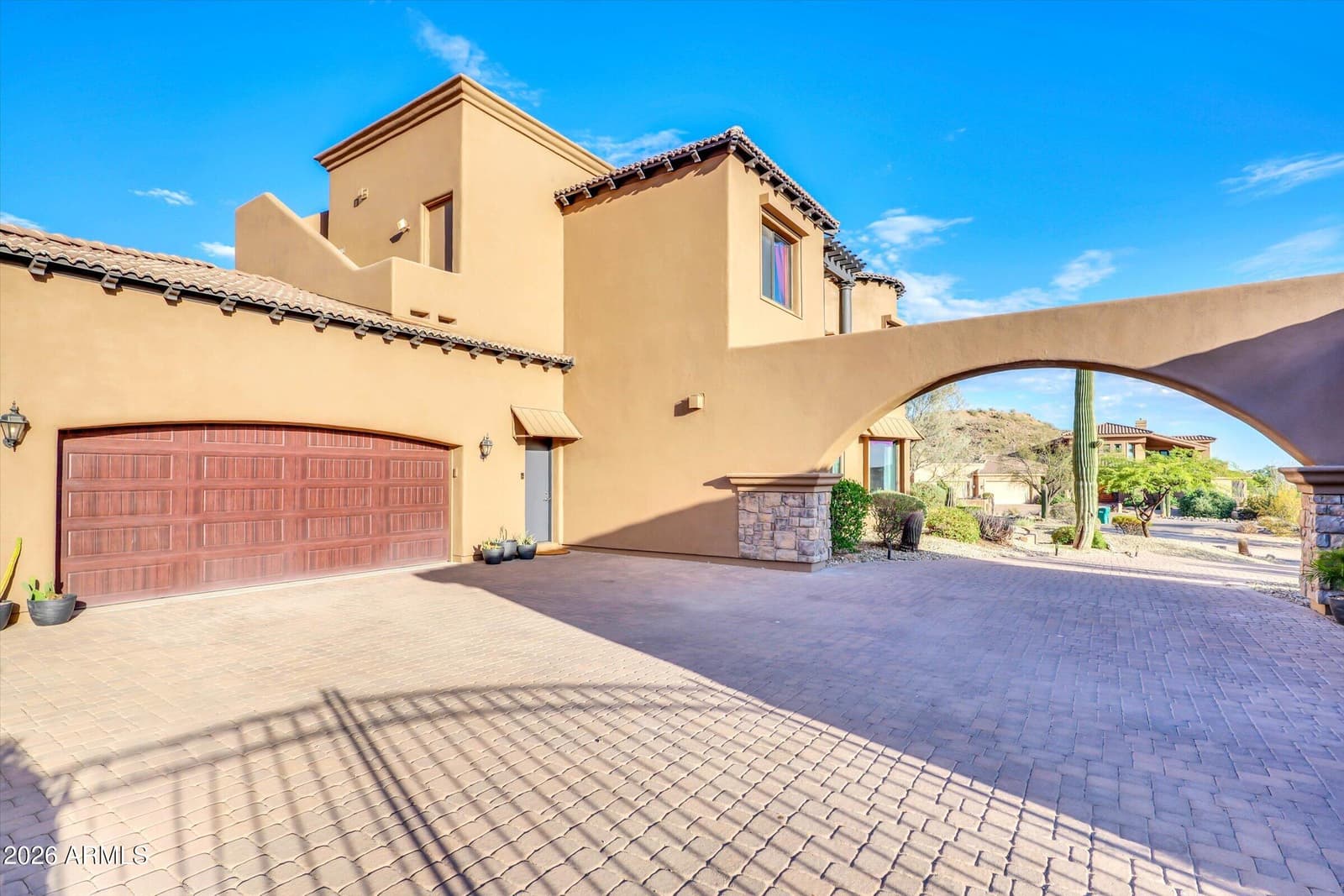 8746 E RUSSELL Street, Mesa, AZ 85207 — photo 74 of 117