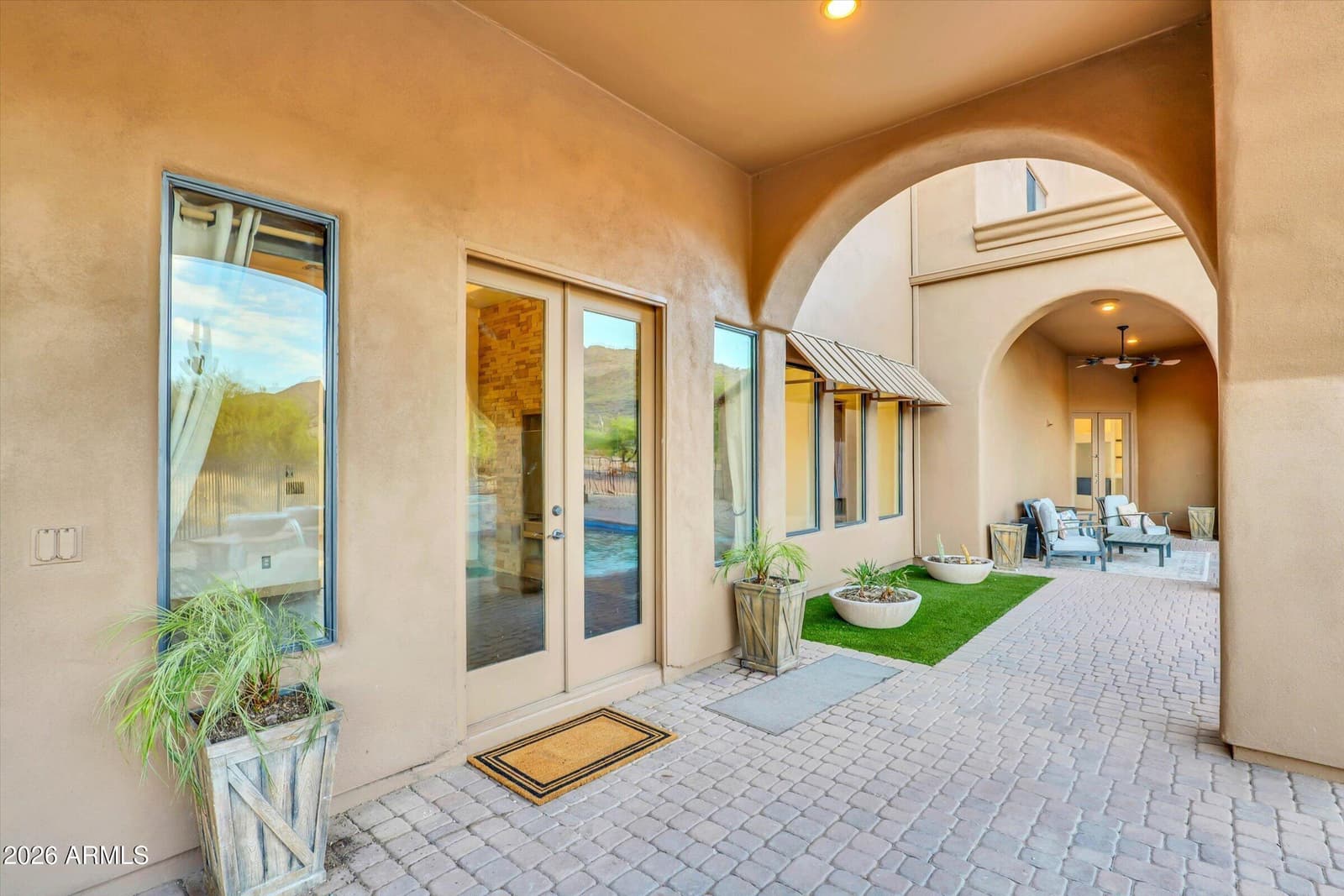 8746 E RUSSELL Street, Mesa, AZ 85207 — photo 91 of 117