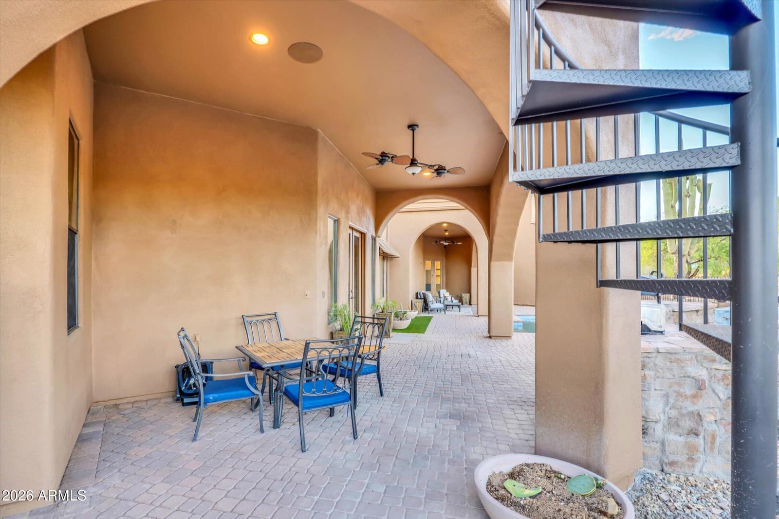 8746 E RUSSELL Street, Mesa, AZ 85207 — photo 92 of 117