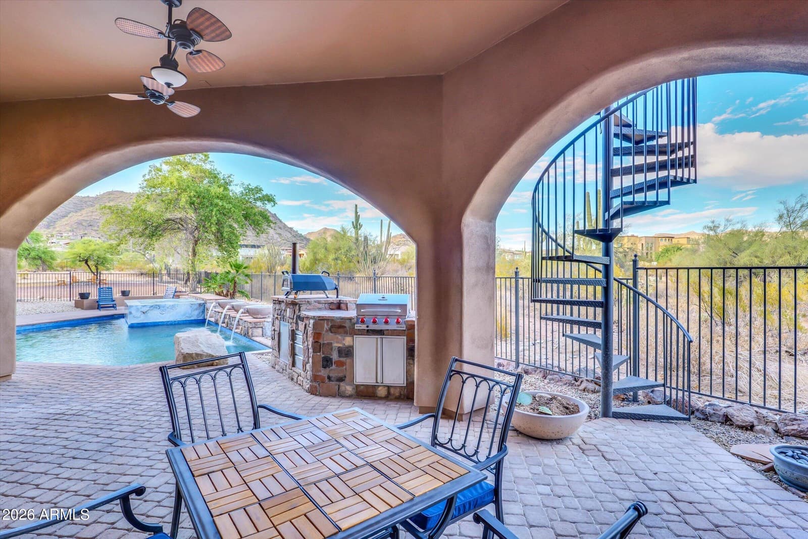 8746 E RUSSELL Street, Mesa, AZ 85207 — photo 90 of 117