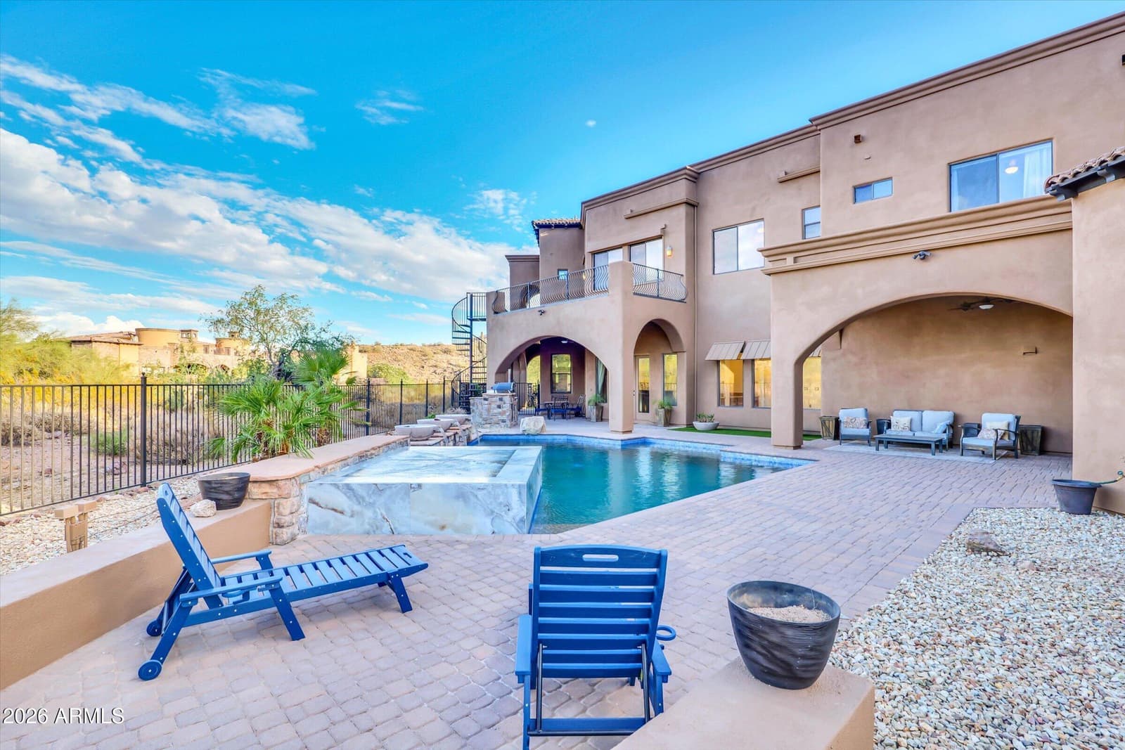 8746 E RUSSELL Street, Mesa, AZ 85207 — photo 93 of 117