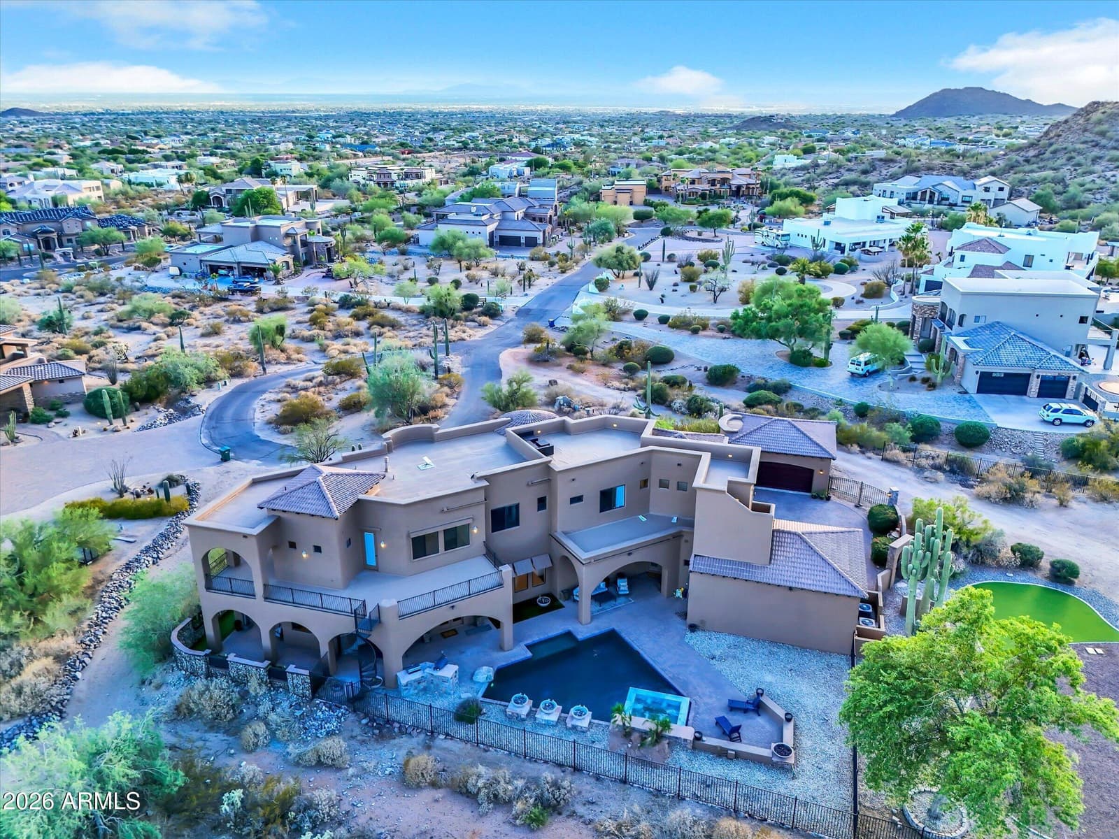 8746 E RUSSELL Street, Mesa, AZ 85207 — photo 106 of 117