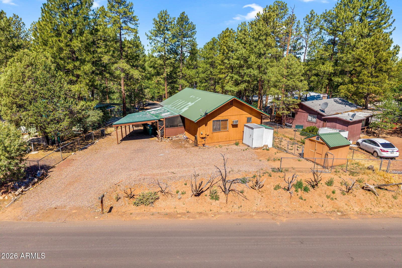 2241 W SAVAGE Circle, Show Low, AZ 85901 — photo 1 of 30
