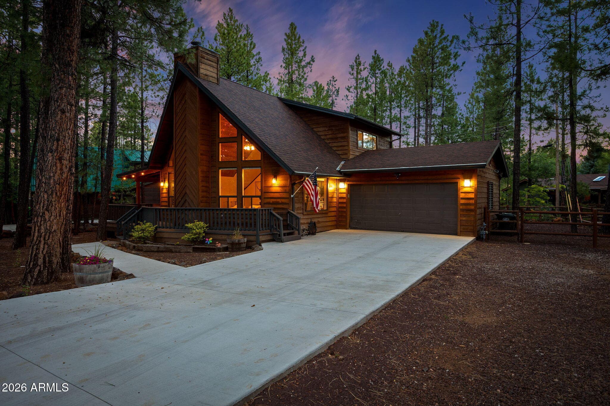 6346 CHRISTMAS TREE Circle, Pinetop, AZ 85935 — photo 1 of 47