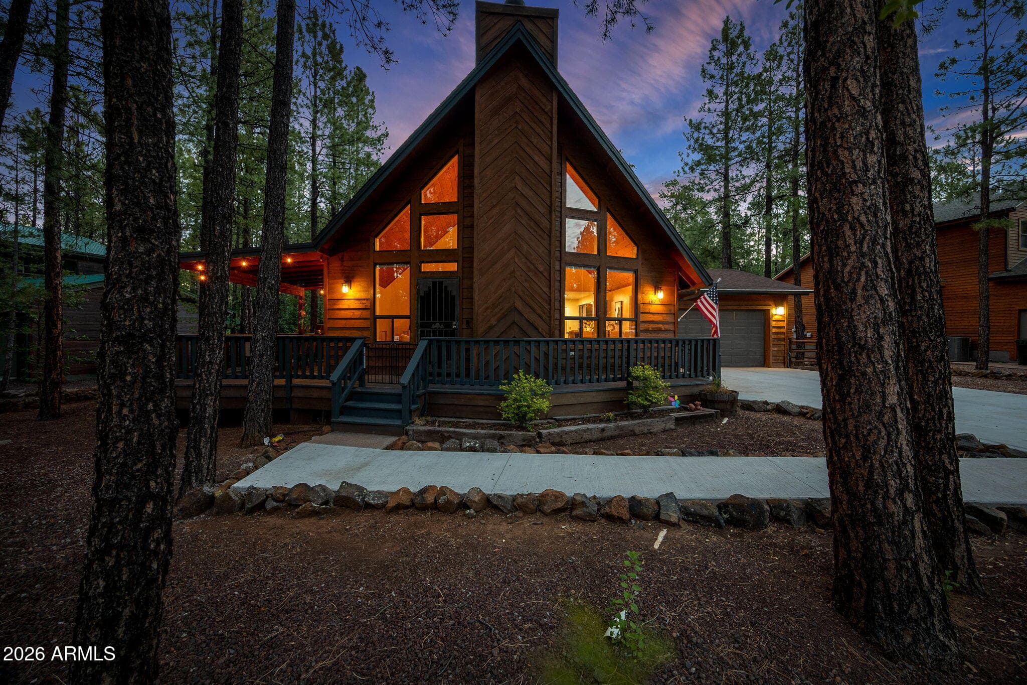 6346 CHRISTMAS TREE Circle, Pinetop, AZ 85935 — photo 2 of 47