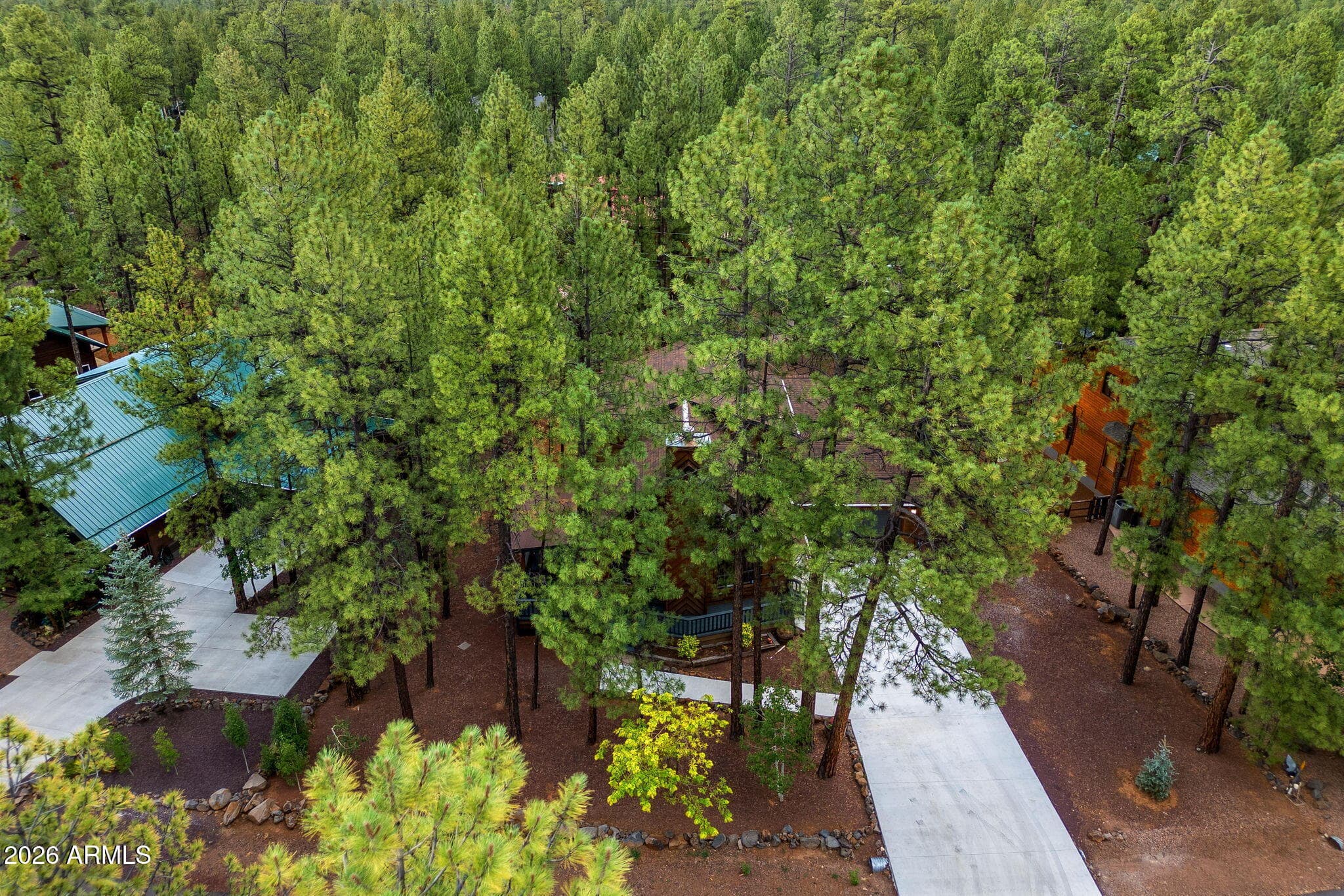 6346 CHRISTMAS TREE Circle, Pinetop, AZ 85935 — photo 42 of 47