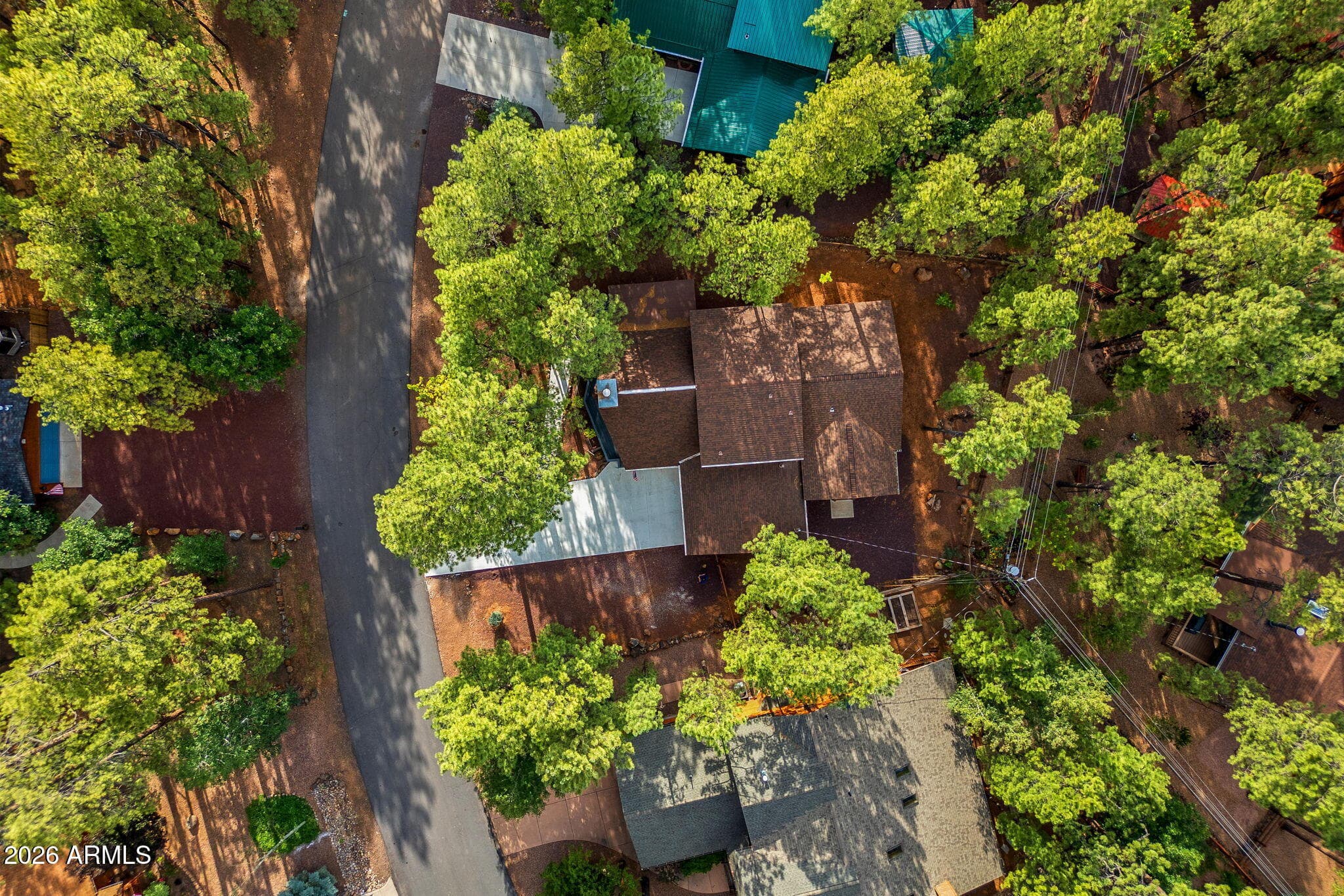 6346 CHRISTMAS TREE Circle, Pinetop, AZ 85935 — photo 43 of 47