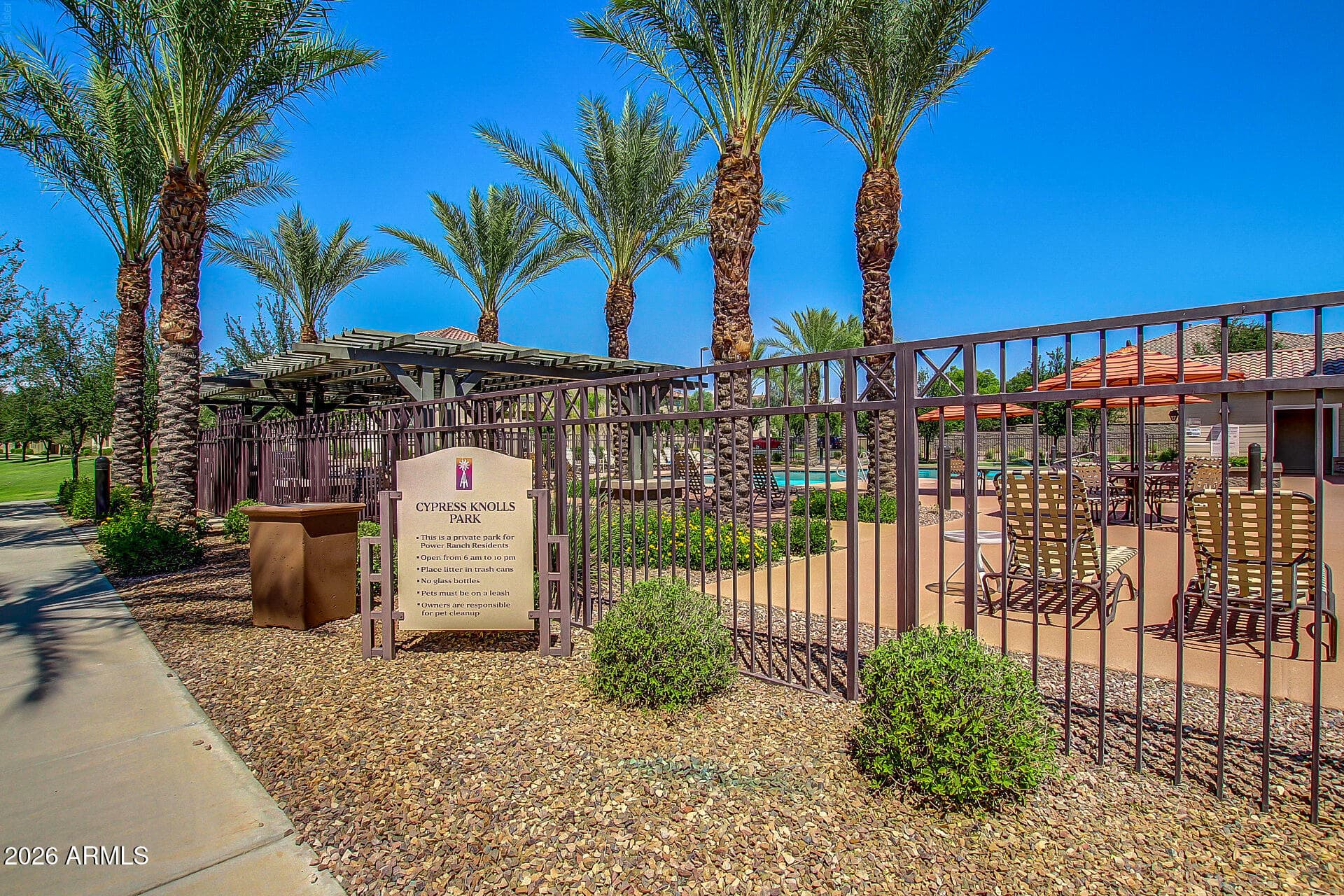 3664 S WINTER Lane 103, Gilbert, AZ 85297 — photo 29 of 49