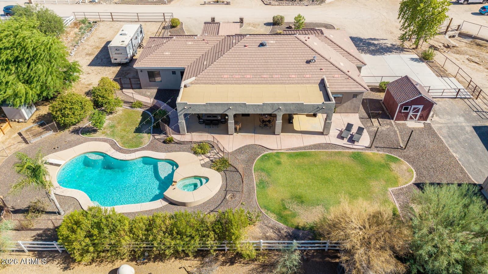 19732 E PALM BEACH Drive, Queen Creek, AZ 85142 — photo 78 of 86