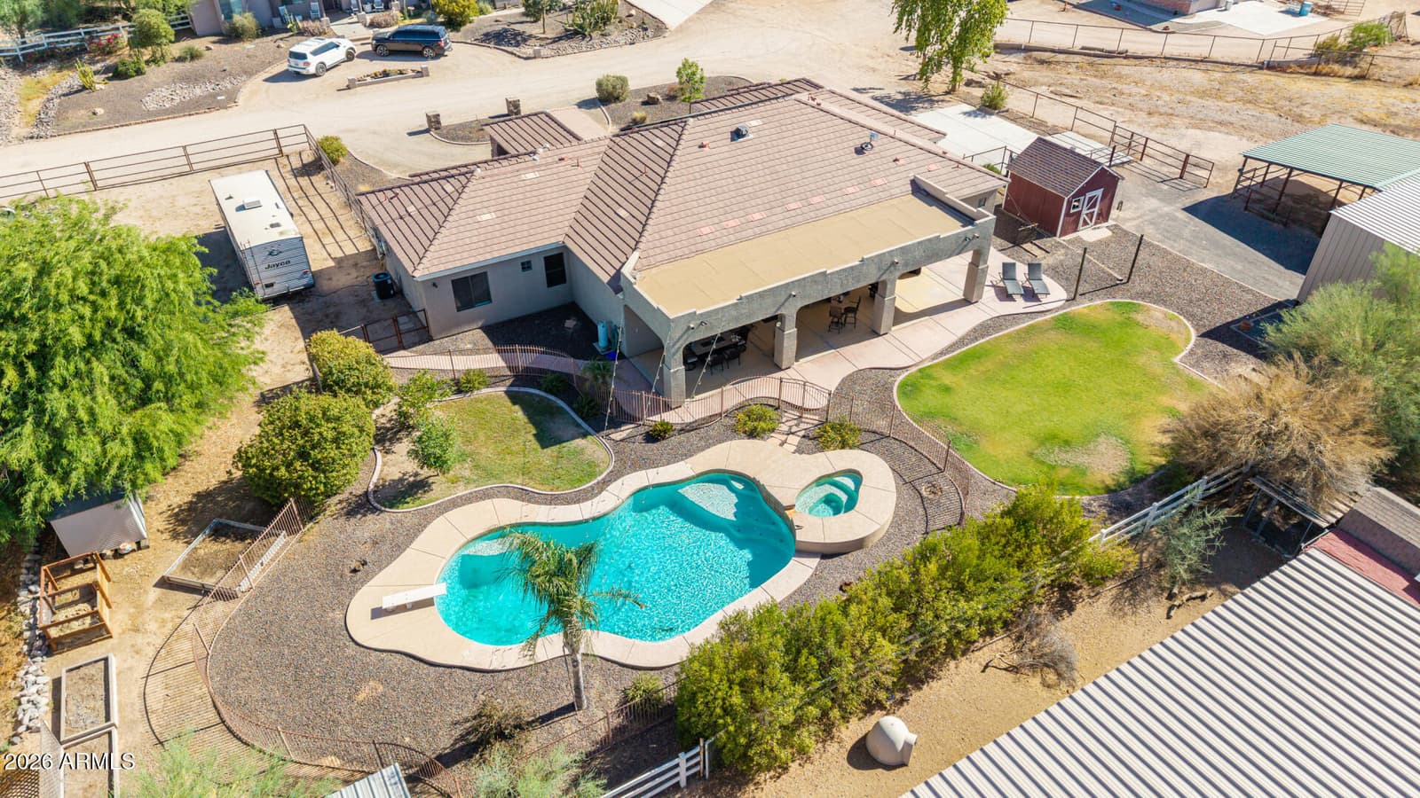 19732 E PALM BEACH Drive, Queen Creek, AZ 85142 — photo 79 of 86