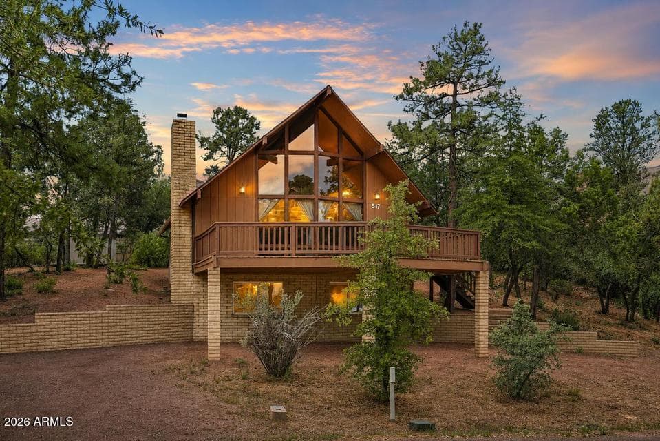 517 E TIMBER Drive, Payson, AZ 85541 — photo 1 of 34