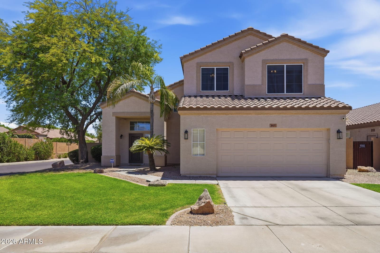 867 W ROCKROSE Way, Chandler, AZ 85248