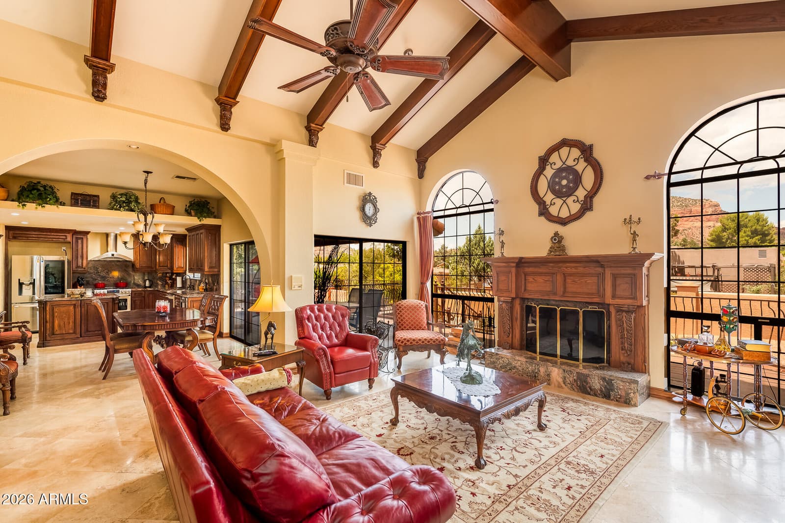 86 RIDGE ROCK Road, Sedona, AZ 86351 — photo 4 of 40
