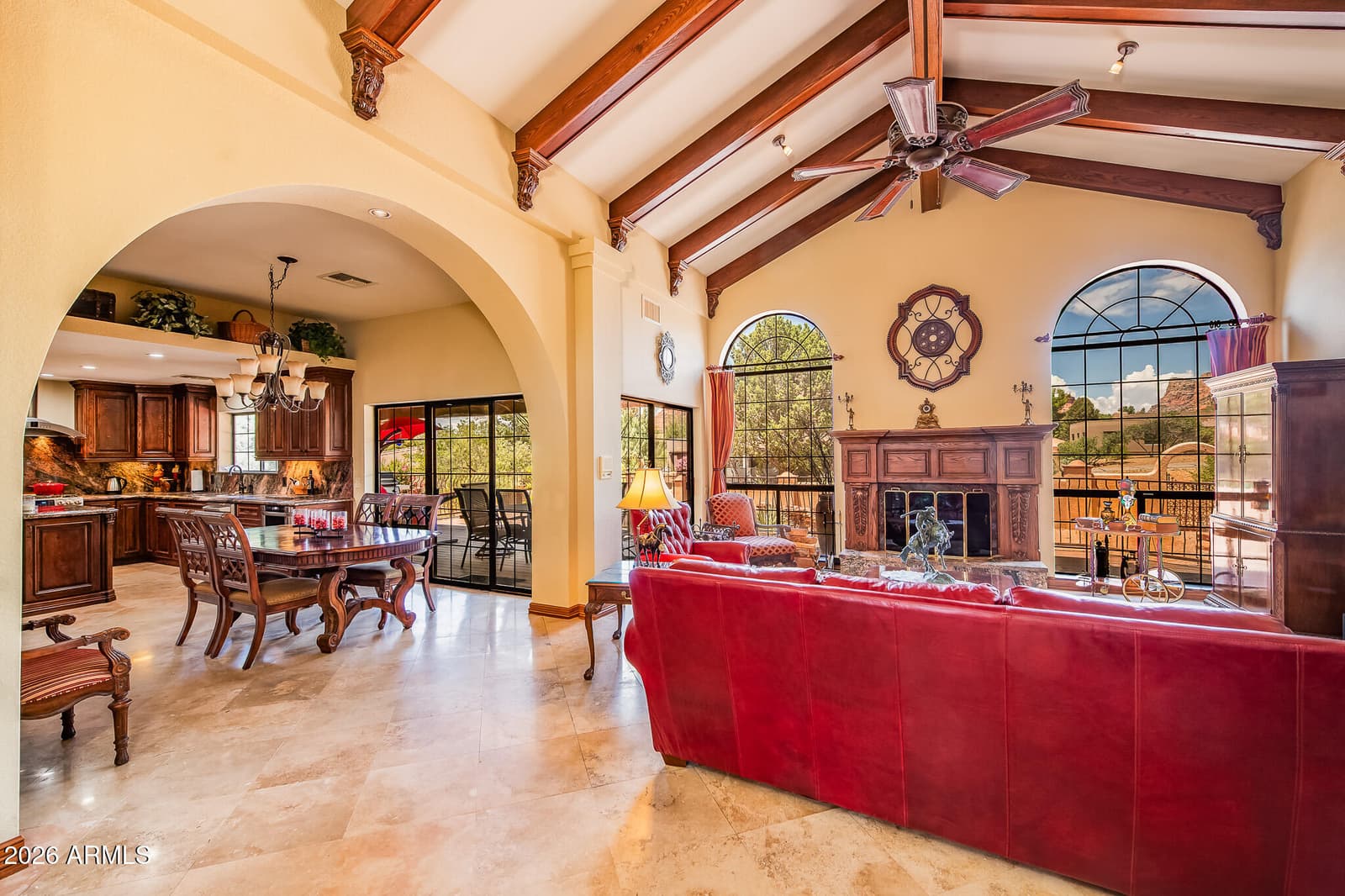 86 RIDGE ROCK Road, Sedona, AZ 86351 — photo 8 of 40