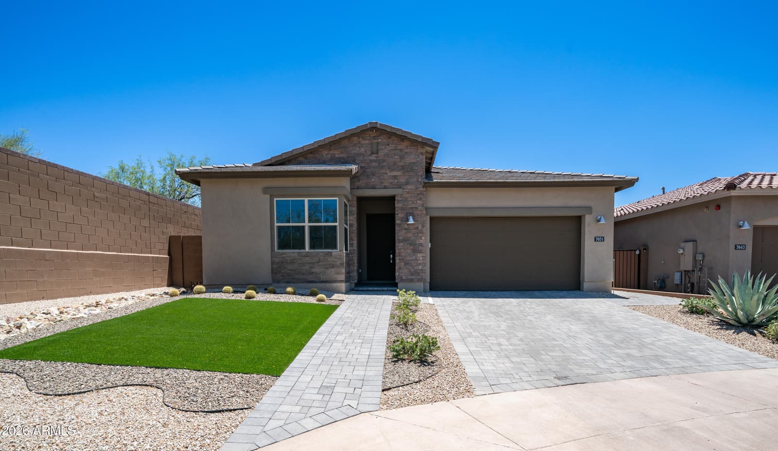 7651 E CAMINO VIVAZ, Scottsdale, AZ 85255 — photo 1 of 42