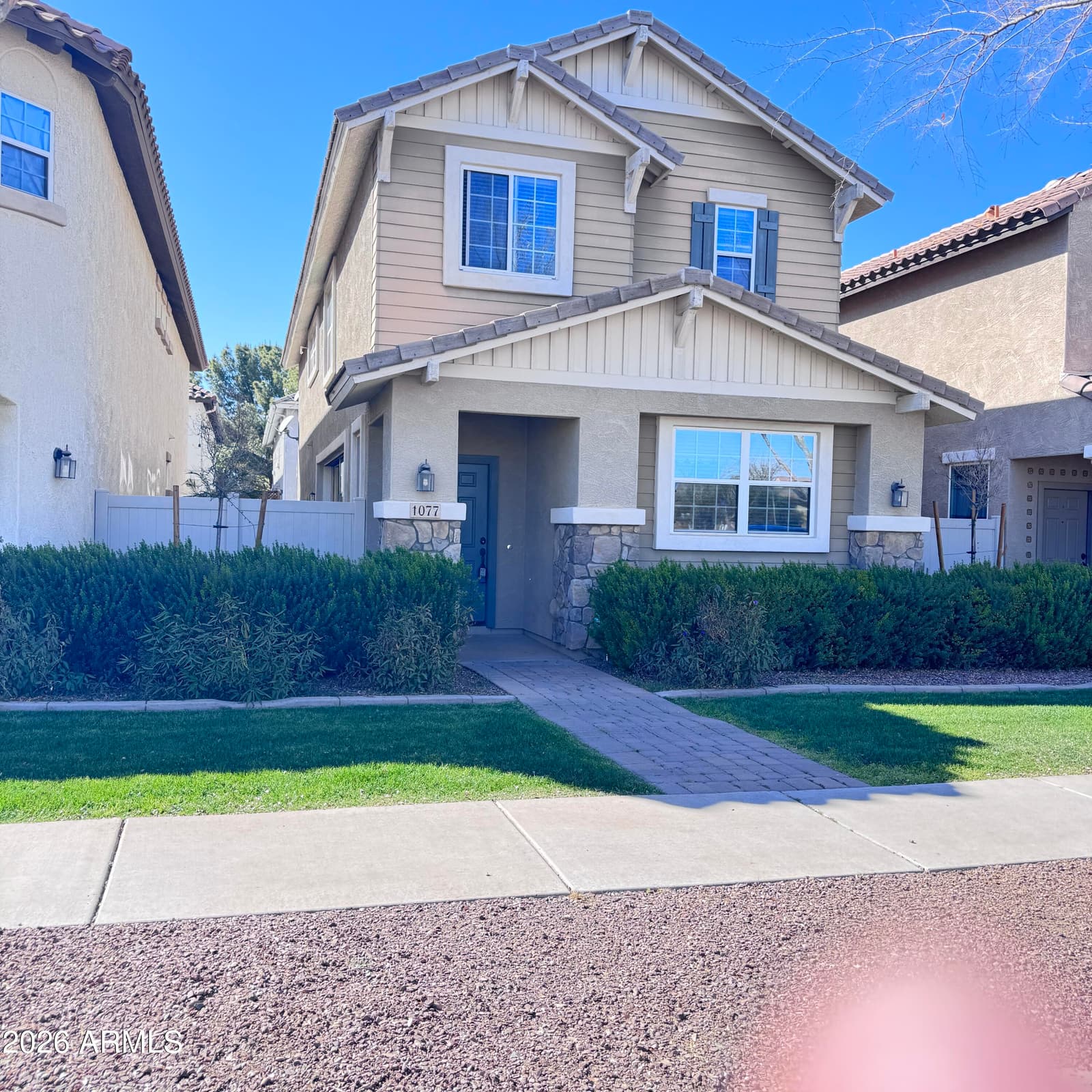 1077 S REBER Avenue, Gilbert, AZ 85296 — photo 45 of 47
