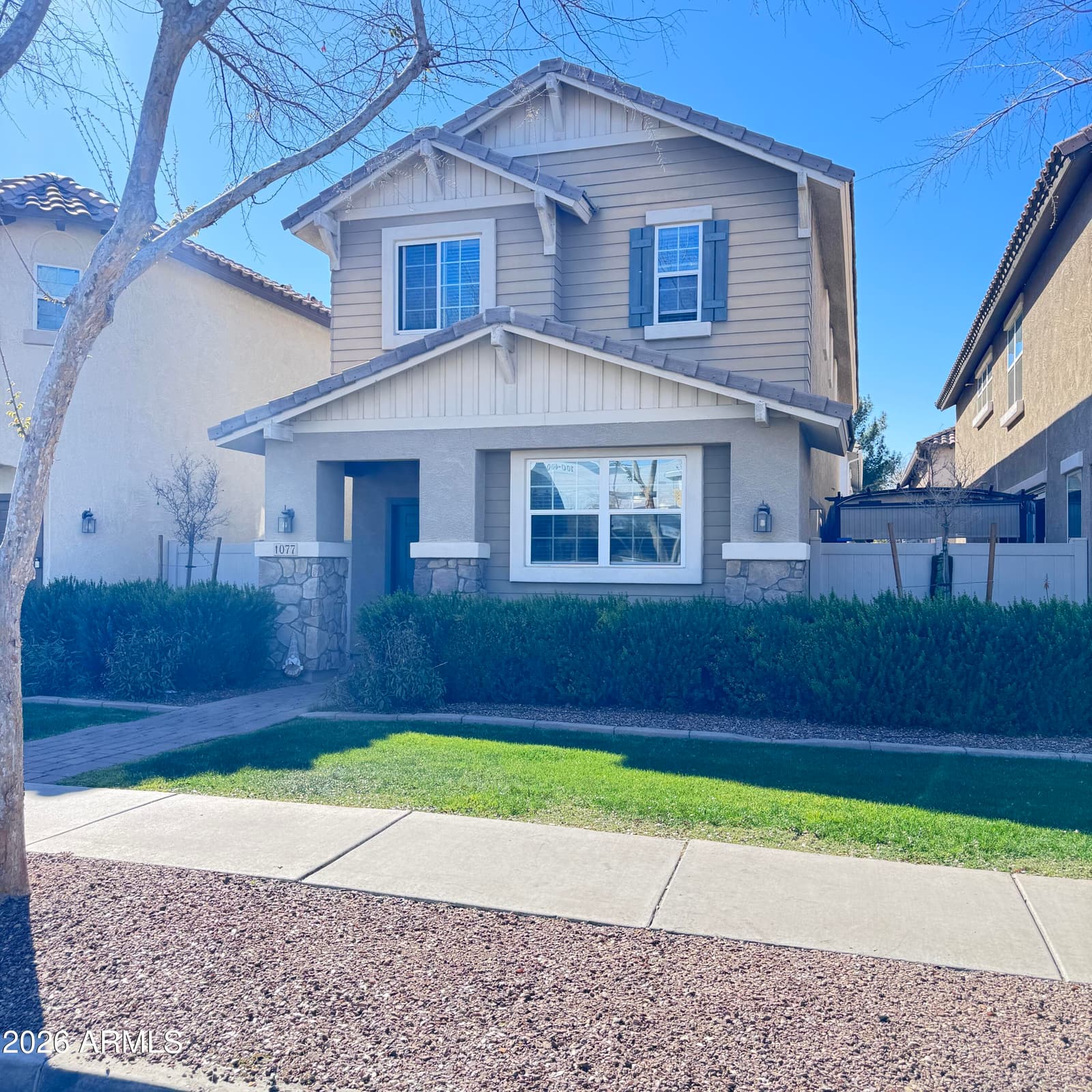 1077 S REBER Avenue, Gilbert, AZ 85296 — photo 46 of 47
