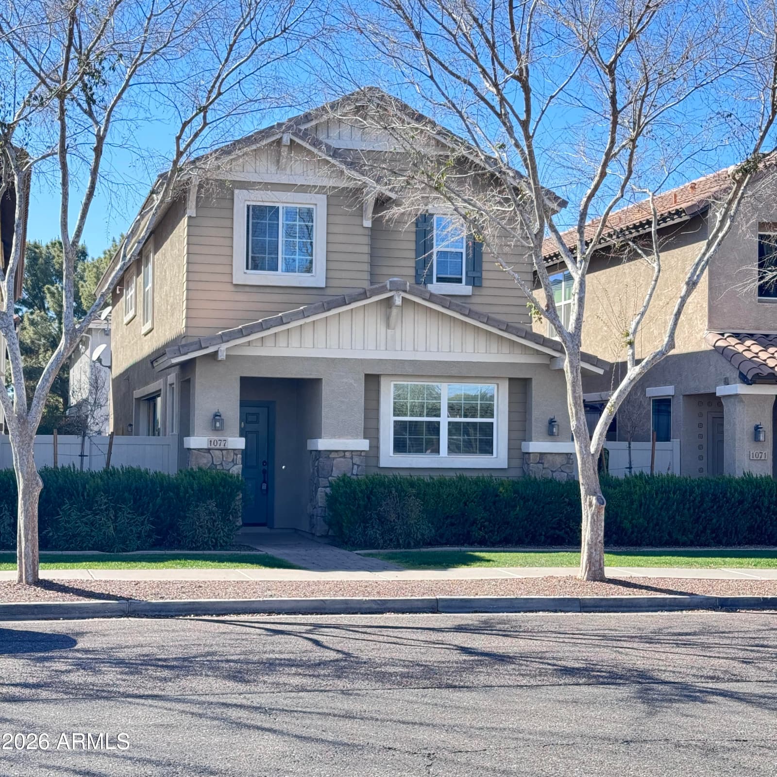 1077 S REBER Avenue, Gilbert, AZ 85296 — photo 47 of 47