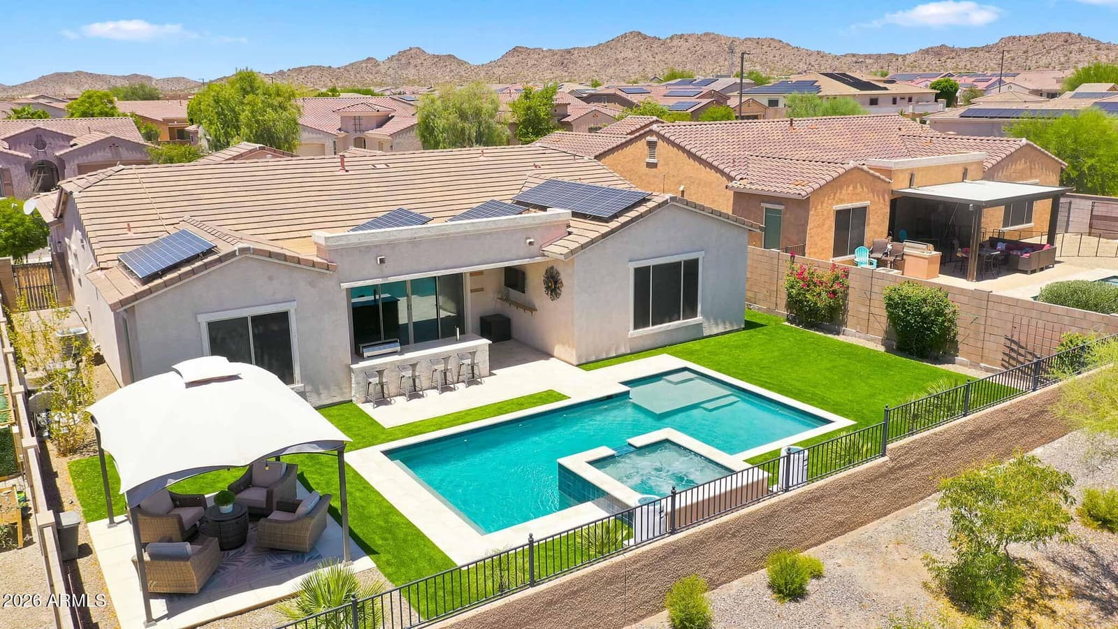 15413 S 183RD Lane, Goodyear, AZ 85338 — photo 1 of 89