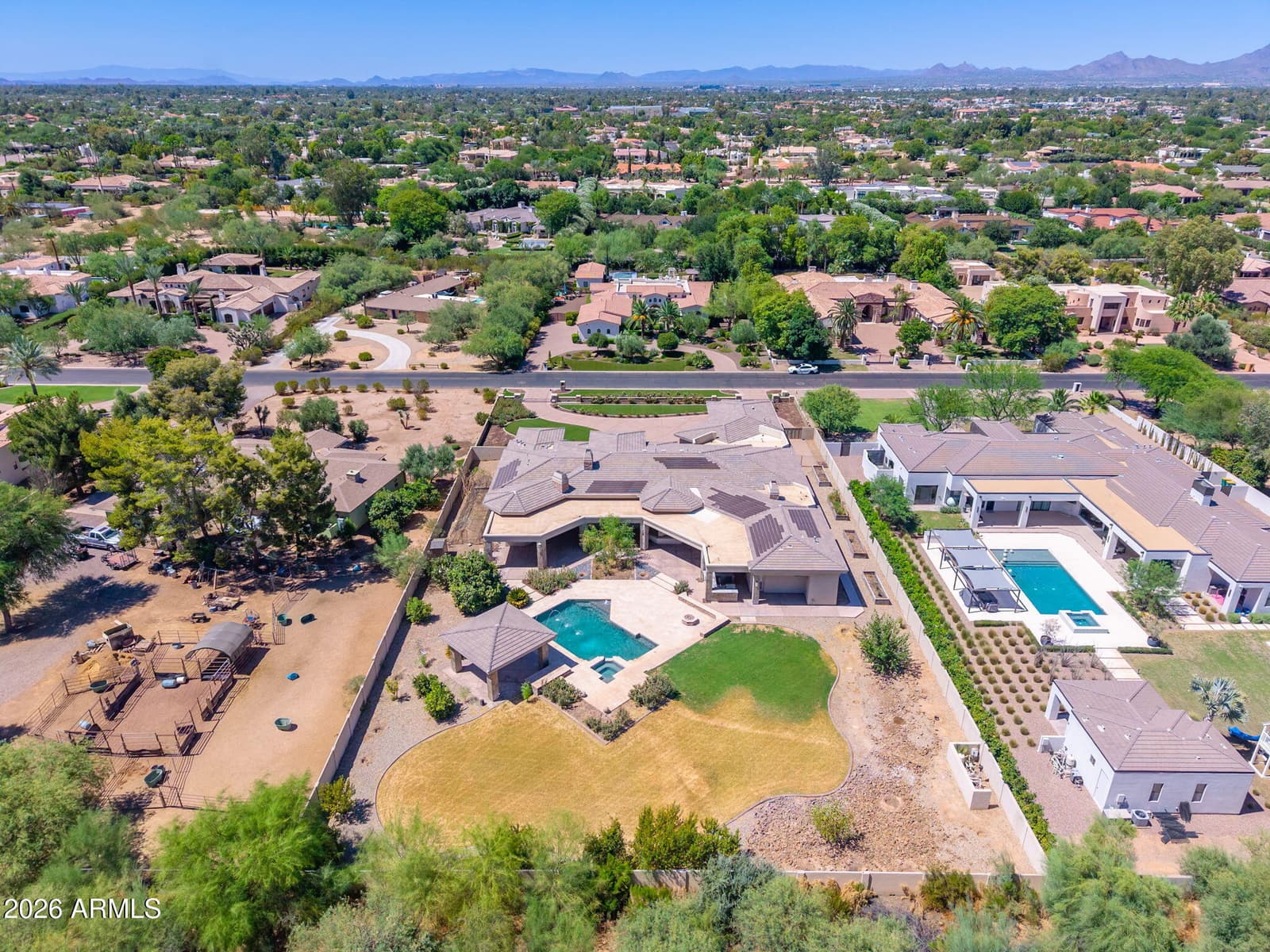 6839 E SUNNYVALE Road, Paradise Valley, AZ 85253 — photo 82 of 91