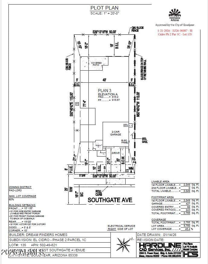 17490 W SOUTHGATE Avenue, Goodyear, AZ 85338 — photo 4 of 55