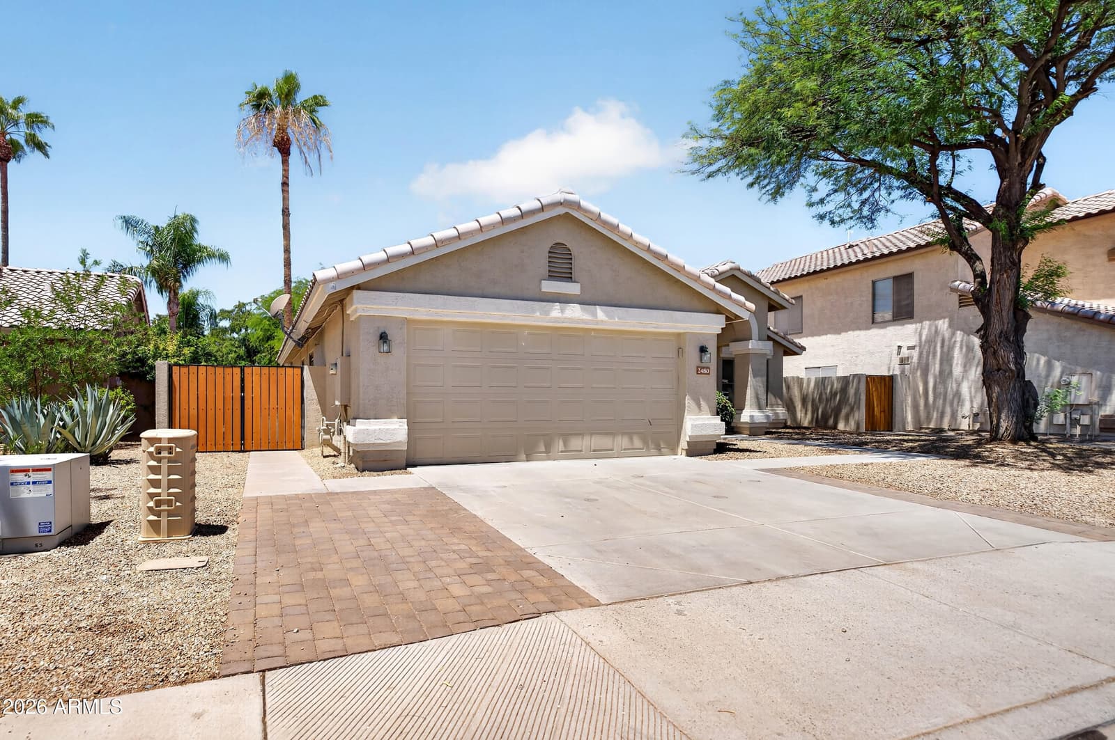 2480 S WALNUT Drive, Chandler, AZ 85286 — photo 2 of 37