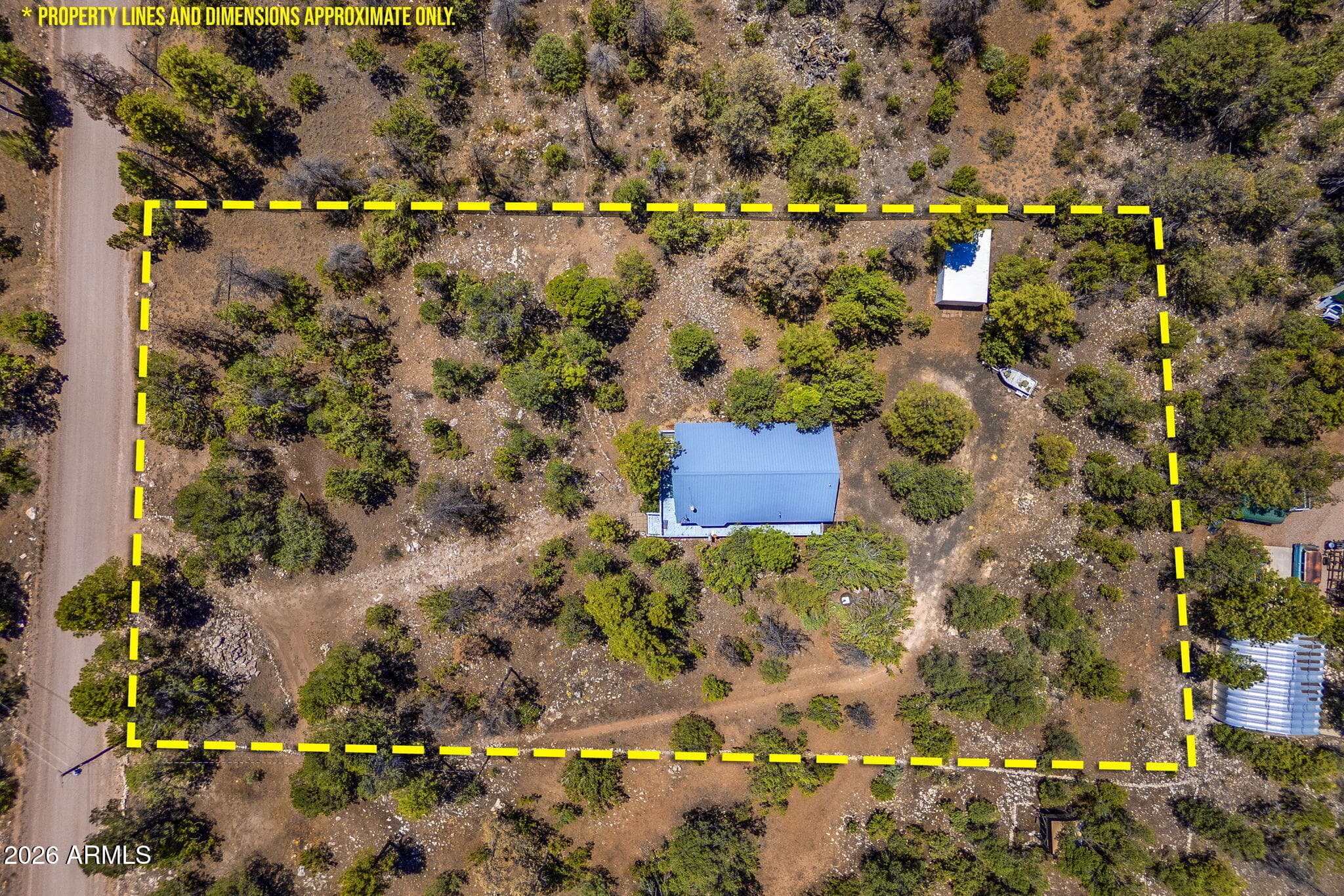 2142 RIMVIEW Trail, Overgaard, AZ 85933 — photo 33 of 39