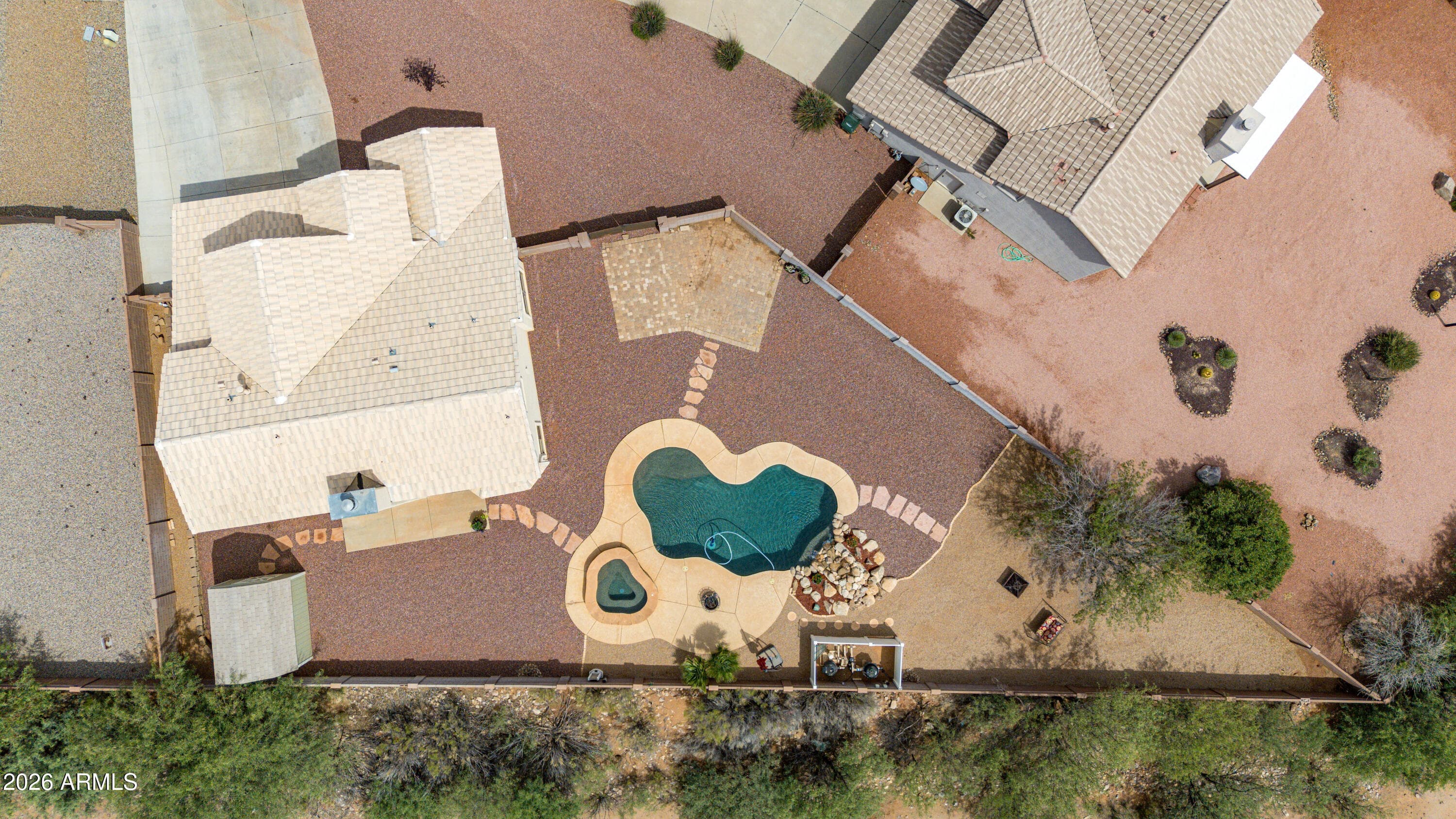 2964 CENTRAL PARK Drive, Sierra Vista, AZ 85635 — photo 46 of 49