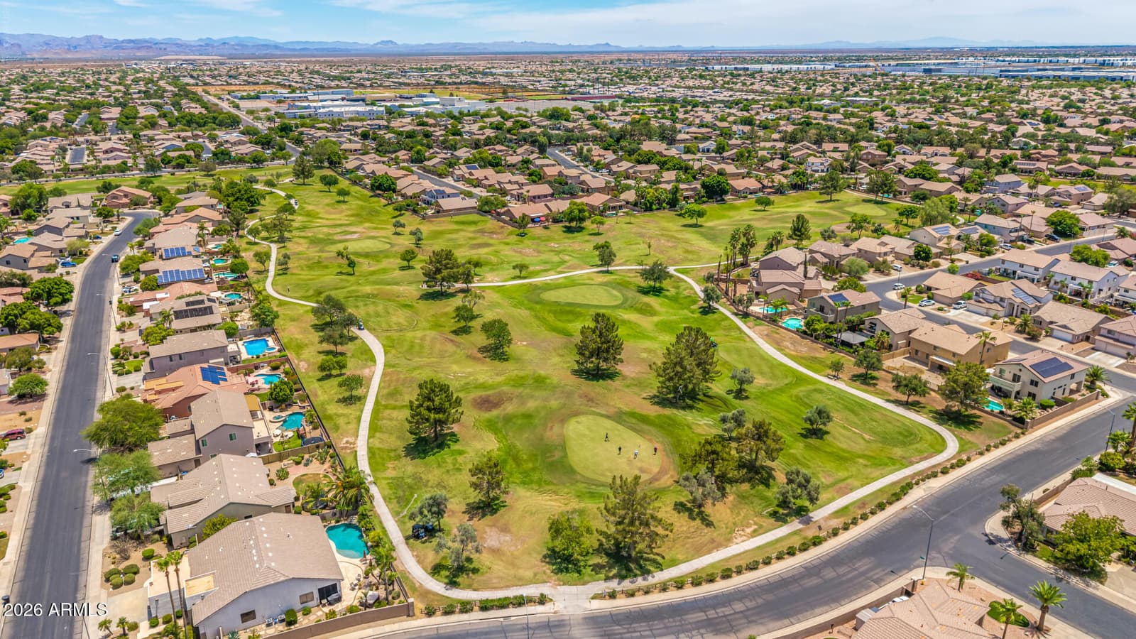 9557 E MESETO Avenue, Mesa, AZ 85209 — photo 56 of 59