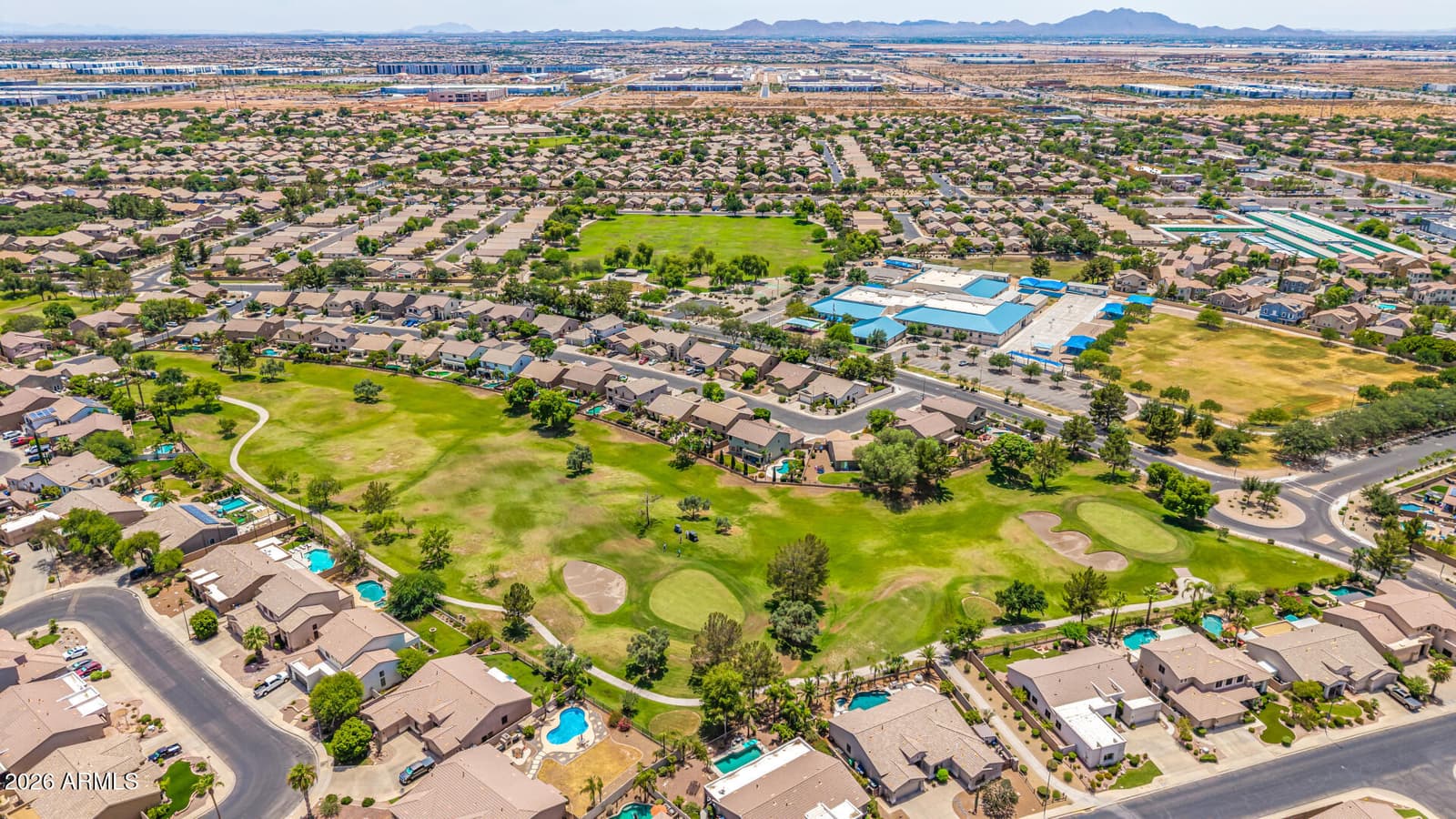 9557 E MESETO Avenue, Mesa, AZ 85209 — photo 57 of 59