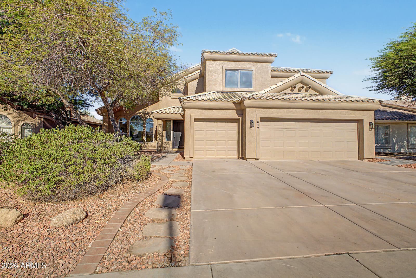 517 S ROCK HARBOR Drive, Gilbert, AZ 85233 — photo 1 of 40