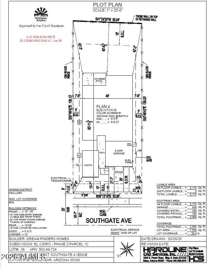 17487 W SOUTHGATE Avenue, Goodyear, AZ 85338 — photo 4 of 4