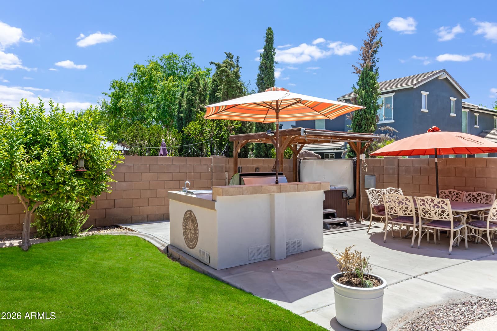 3425 E SIERRA MADRE Avenue, Gilbert, AZ 85296 — photo 27 of 31