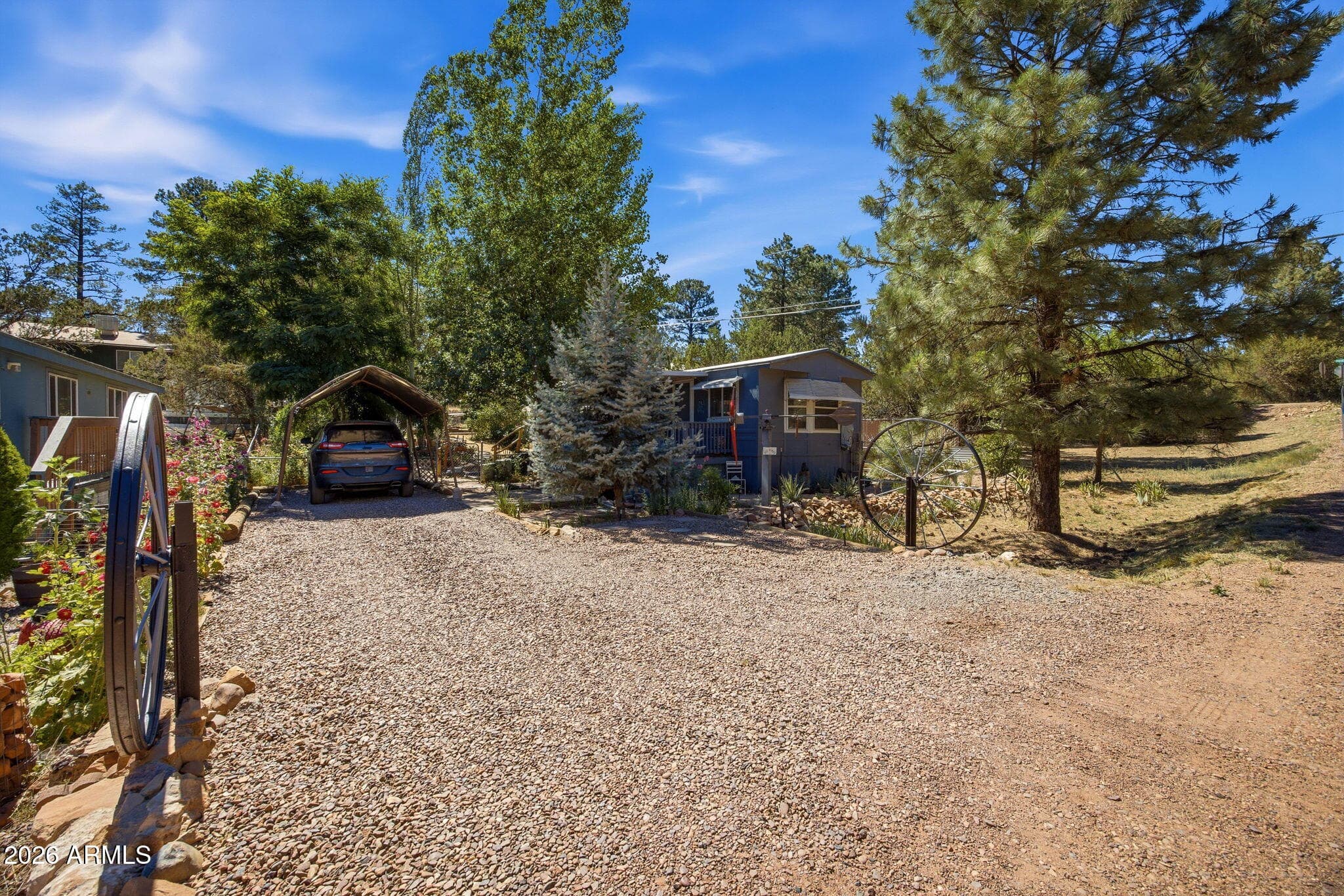 3490 BLACK BEAR Run, Overgaard, AZ 85933 — photo 2 of 35