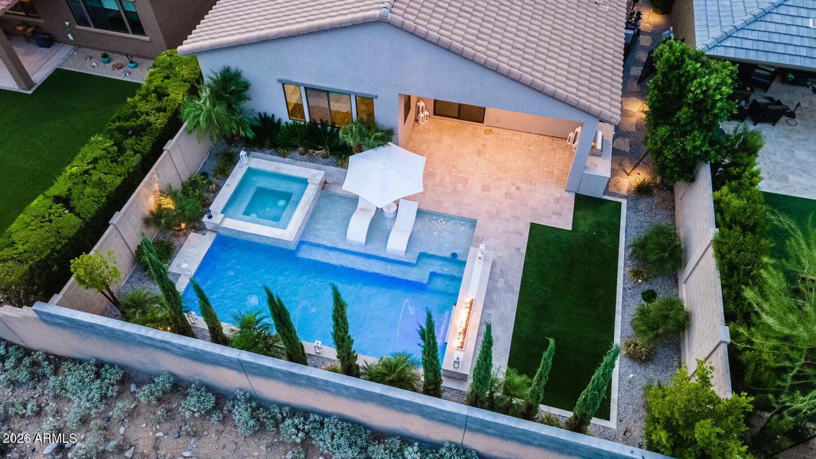 10019 E Hillside Drive E, Scottsdale, AZ 85255 — photo 40 of 59