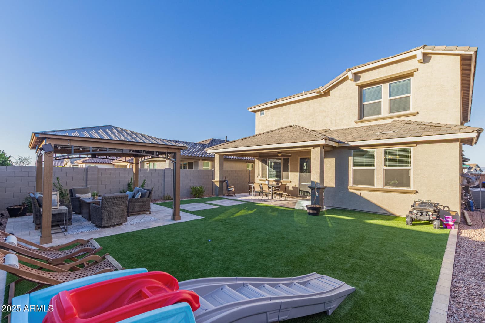 3483 W VERDE RIVER Road, San Tan Valley, AZ 85144 — photo 3 of 40