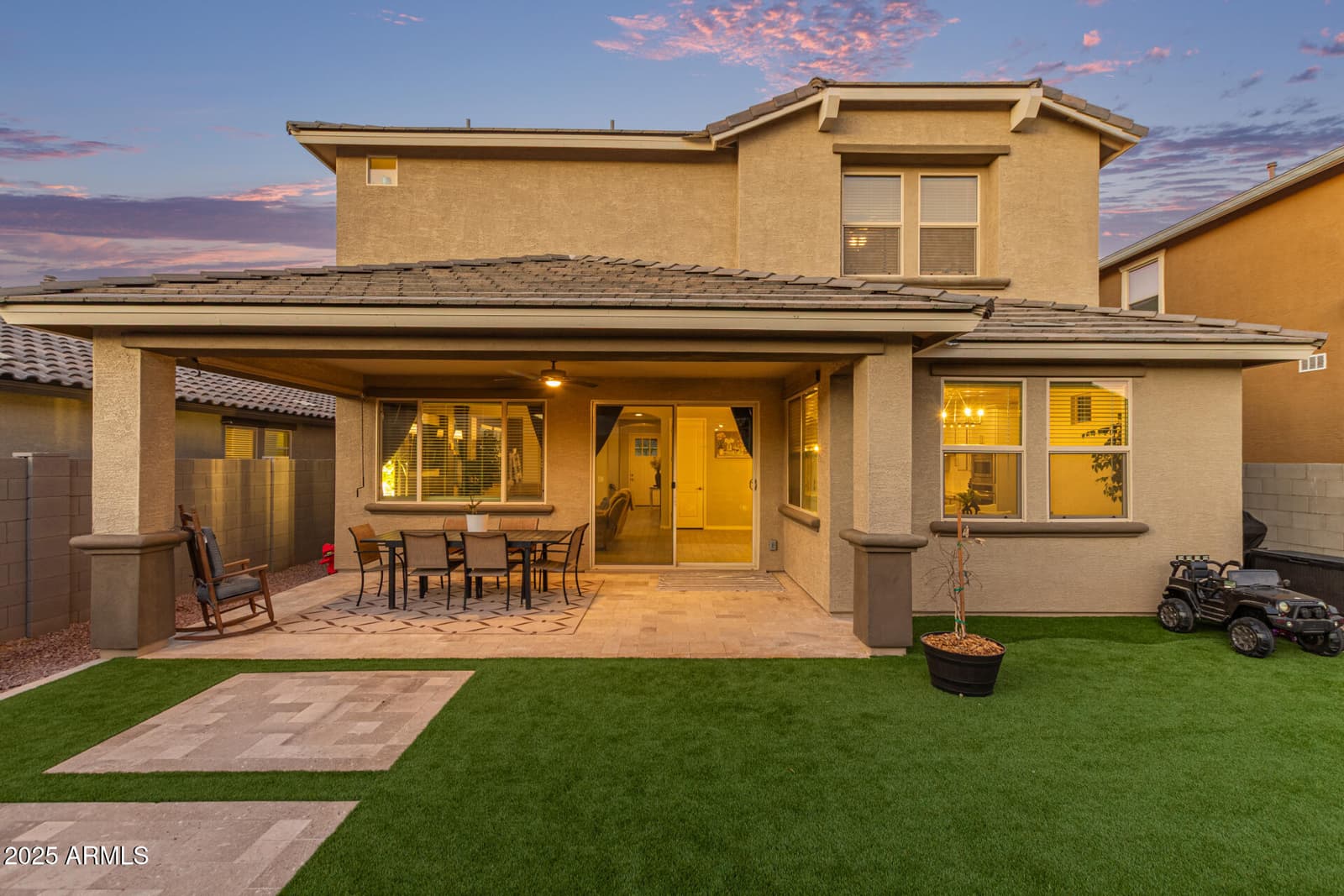 3483 W VERDE RIVER Road, San Tan Valley, AZ 85144 — photo 38 of 40