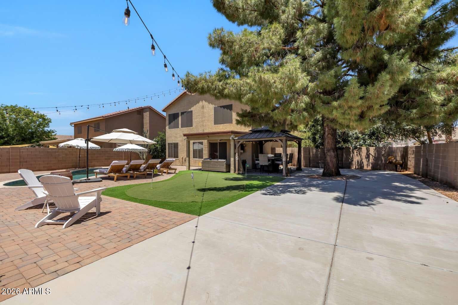 1371 E JASPER Drive, Gilbert, AZ 85296 — photo 38 of 50
