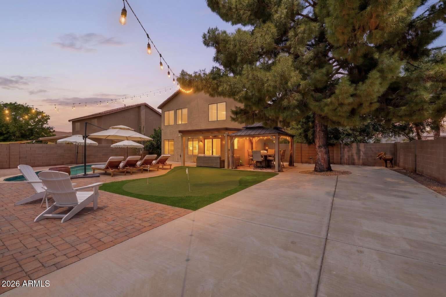1371 E JASPER Drive, Gilbert, AZ 85296 — photo 40 of 50