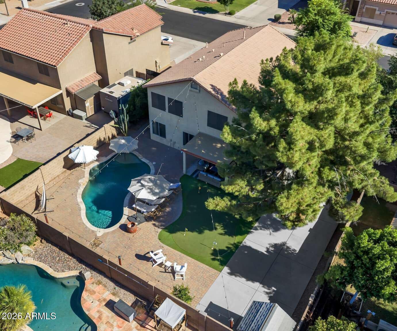 1371 E JASPER Drive, Gilbert, AZ 85296 — photo 41 of 50