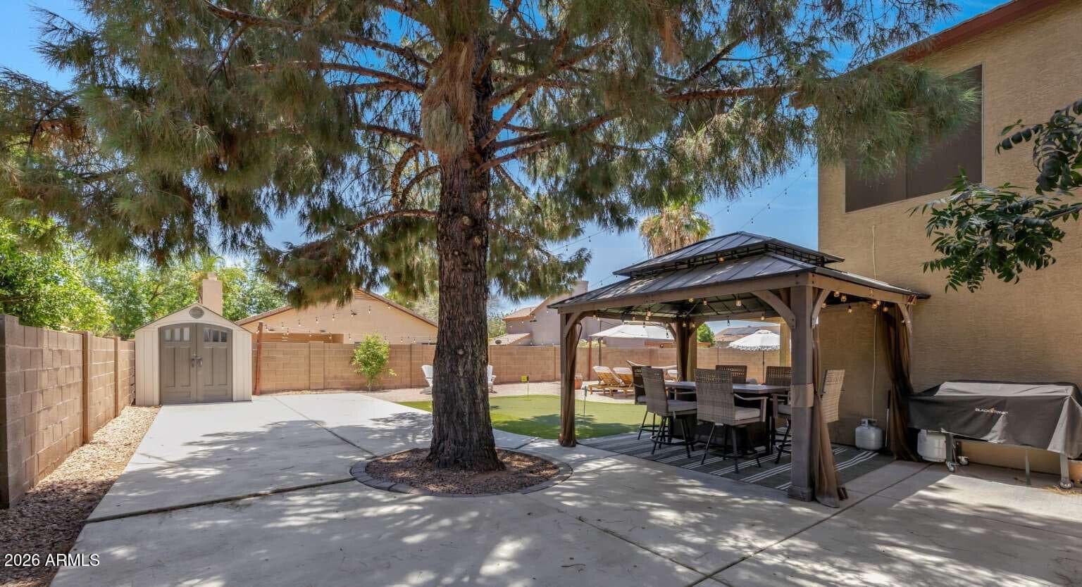 1371 E JASPER Drive, Gilbert, AZ 85296 — photo 43 of 50