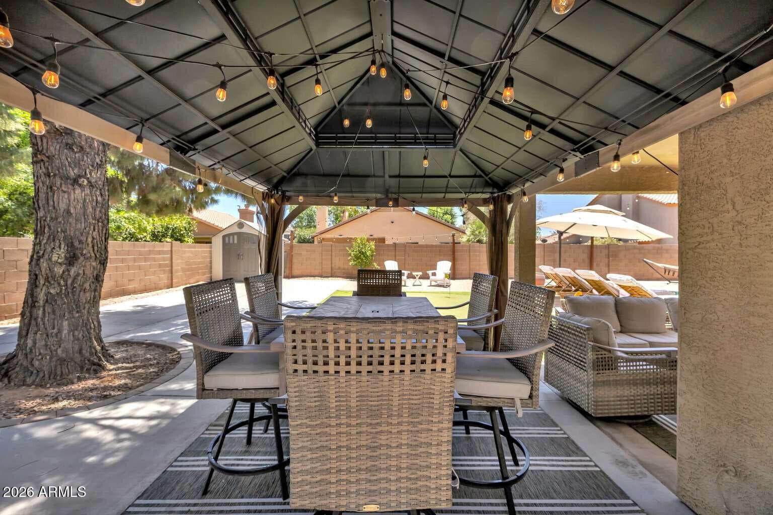 1371 E JASPER Drive, Gilbert, AZ 85296 — photo 44 of 50