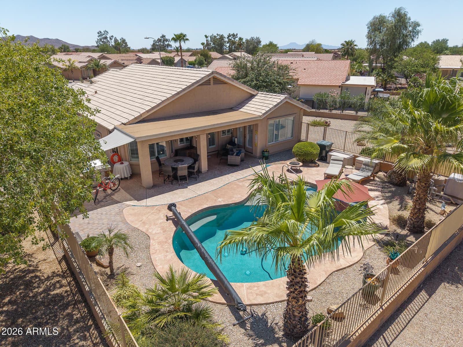 2394 E SEVILLE Court, Casa Grande, AZ 85194 — photo 47 of 54