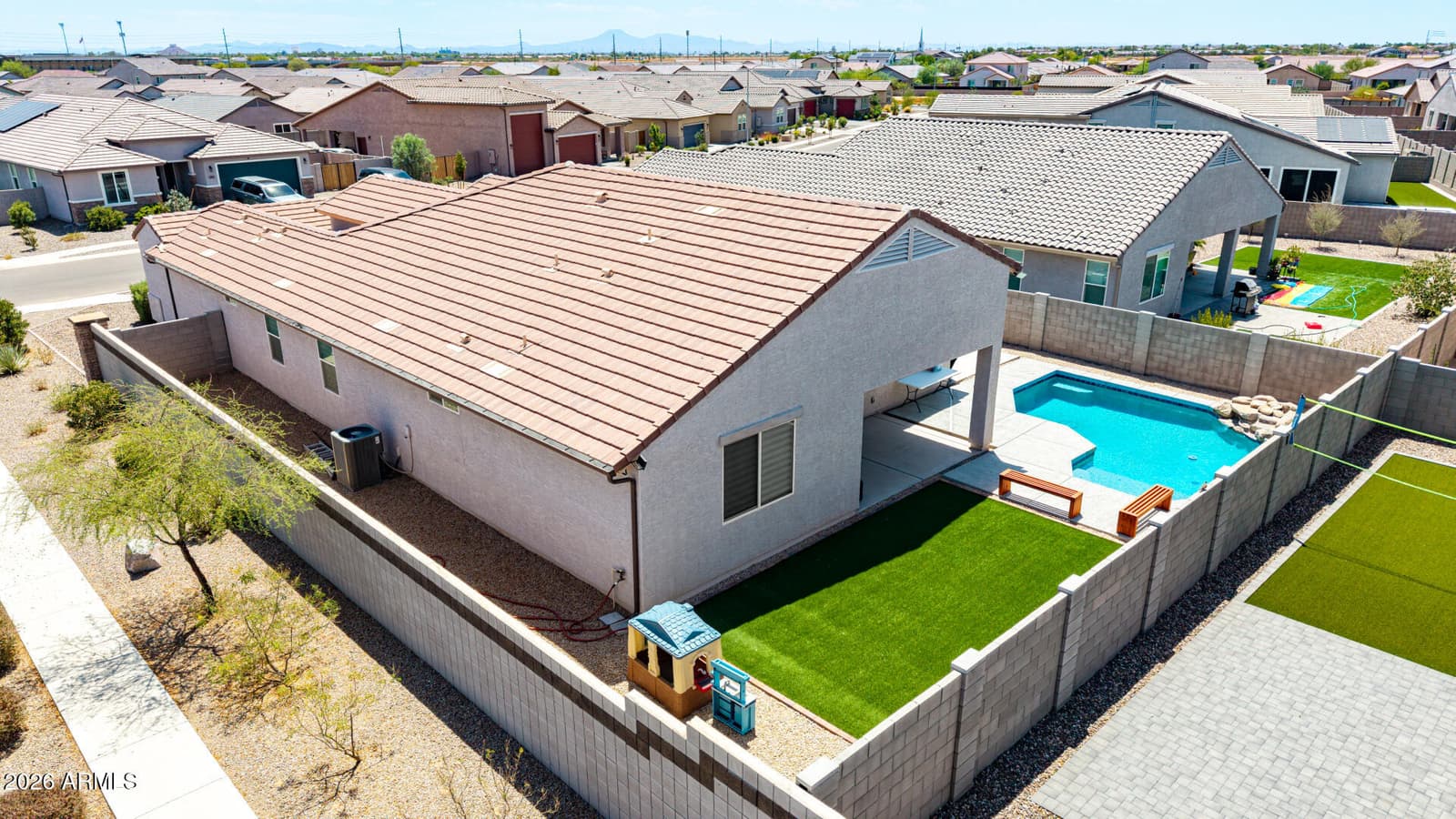 1194 E MEADOWRIDGE Drive, Casa Grande, AZ 85122 — photo 51 of 52