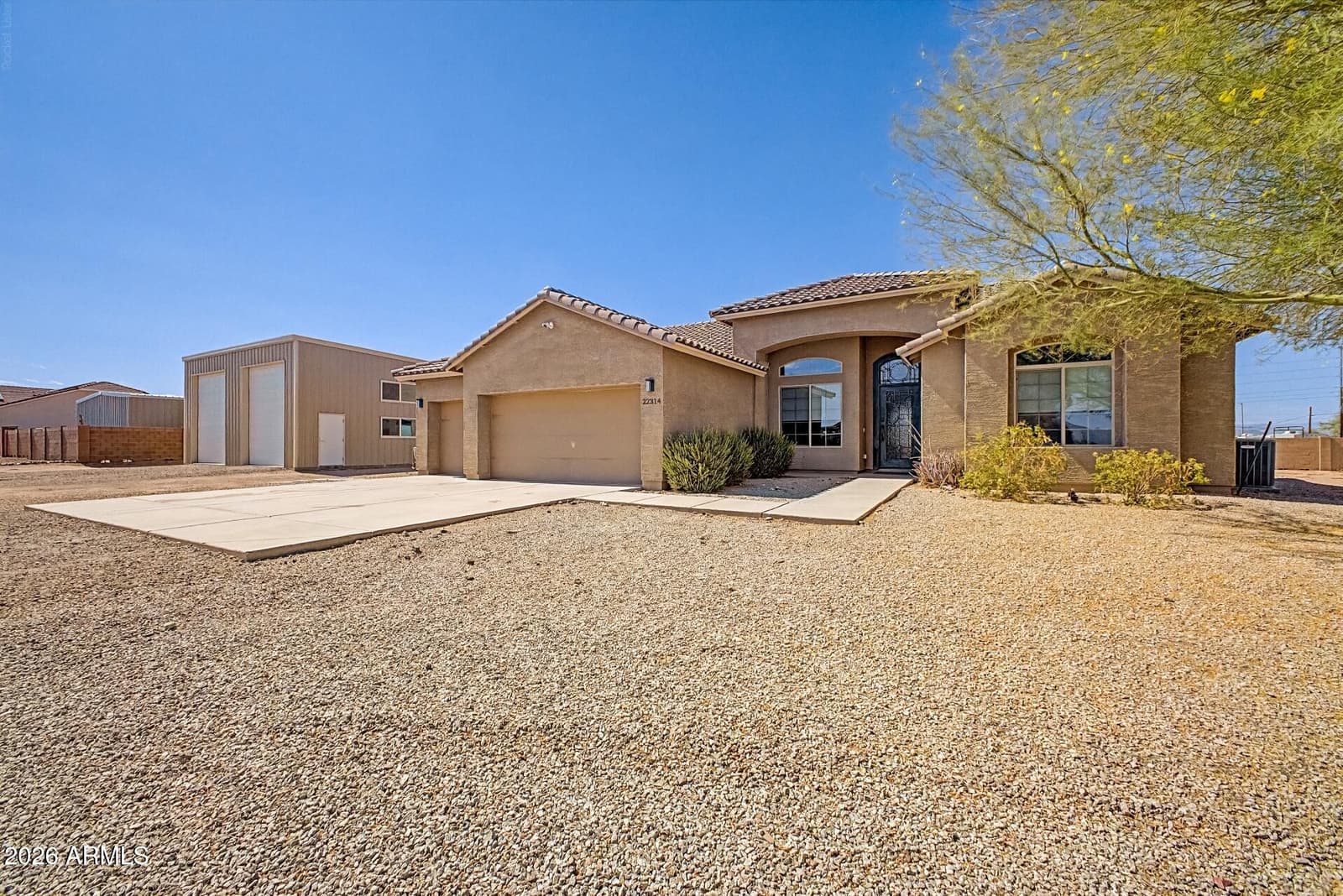 22314 W WHITE FEATHER Lane, Wittmann, AZ 85361 — photo 1 of 22