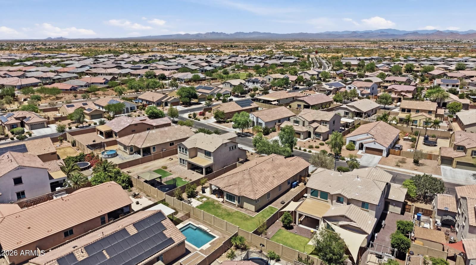 17519 W HEDGEHOG Place, Surprise, AZ 85387 — photo 31 of 36
