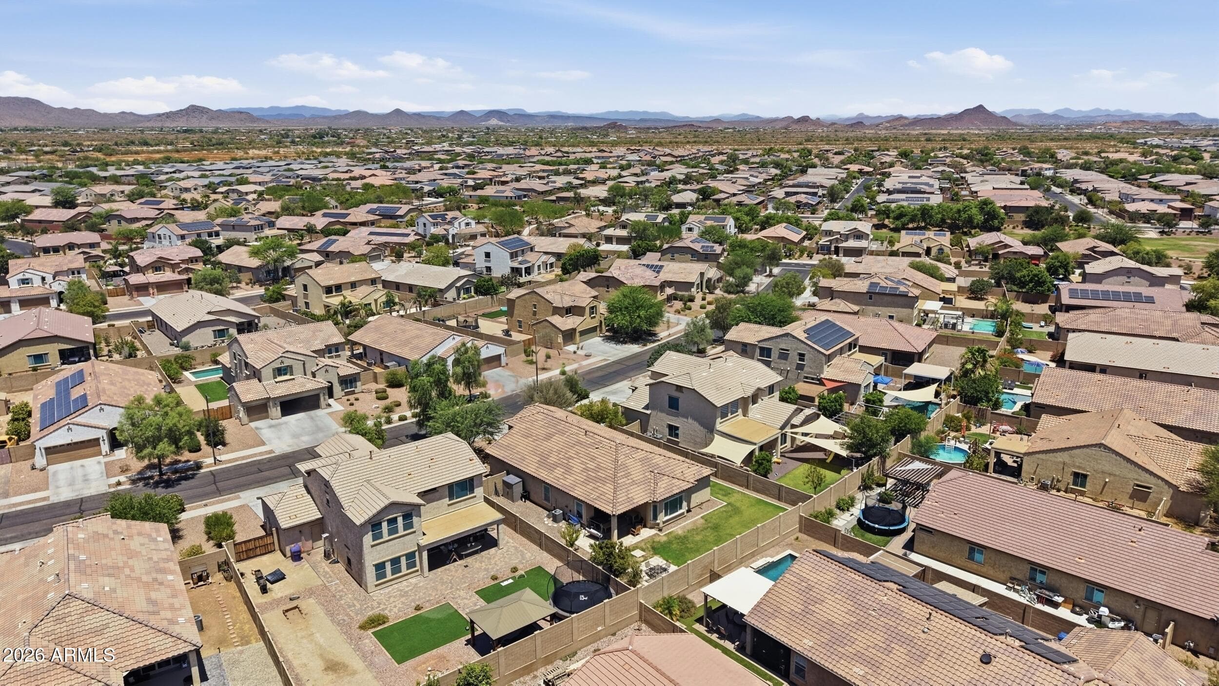 17519 W HEDGEHOG Place, Surprise, AZ 85387 — photo 32 of 36